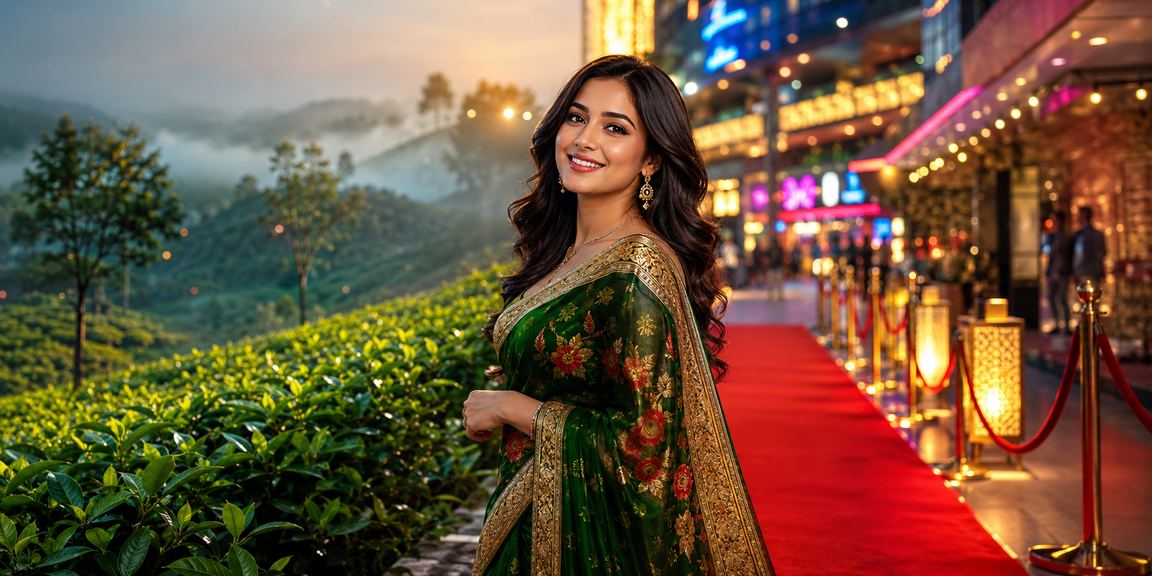সিলেটের চা বাগানে মানুষের জমায়েত